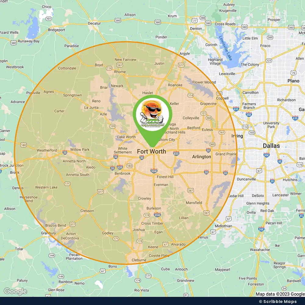 Gro Lawn Map